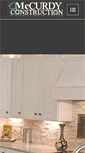 Mobile Screenshot of mccurdyremodel.com